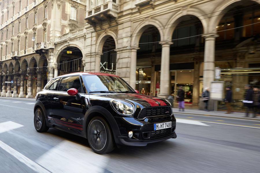  Mini Paceman All4 JCW 2013 года  (фото 93 из 251)